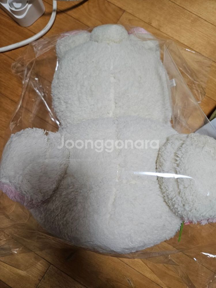 (택포) 코리락쿠마 대형 호와호와 인형--1