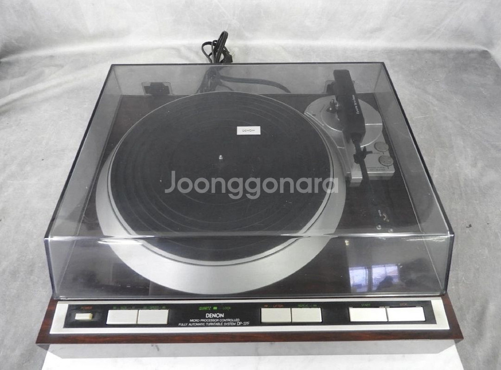 Denon DP-37F 턴테이블 카트리지 DL-65--1
