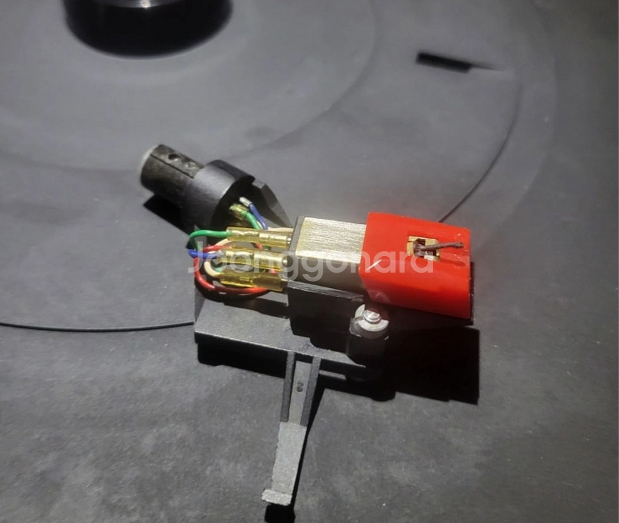 Denon DP-37F 턴테이블 카트리지 DL-65--3