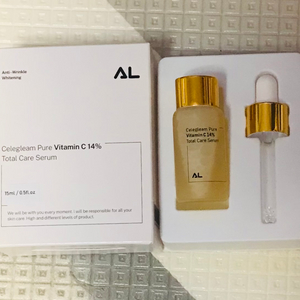 AL 비타민c 세럼 15ml 택배포함