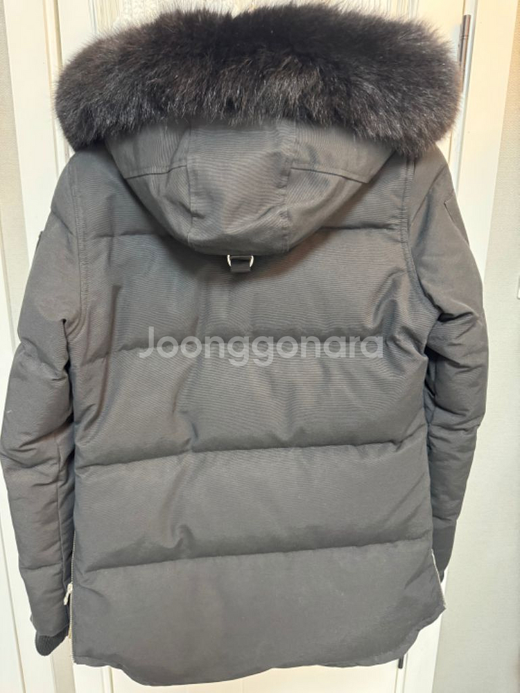 여성 무스너클 패딩--2