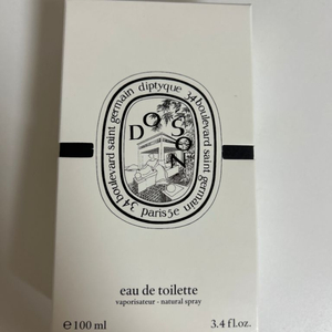 딥디크 도손 오 드 뚜왈렛 100ml