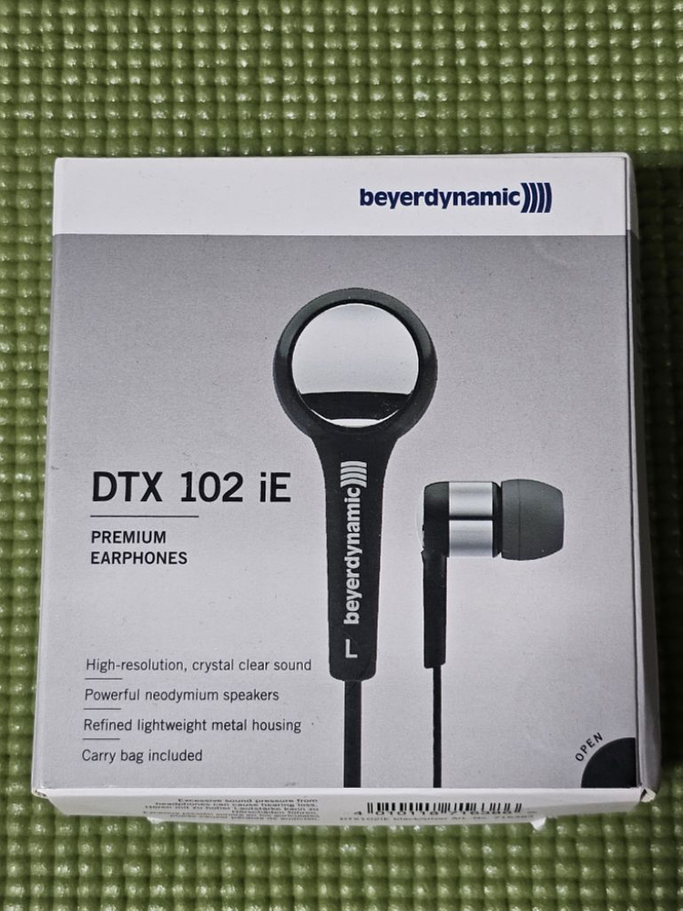 베이어다이나믹 이어폰+필립스 헤드셋+셀카봉 이미지