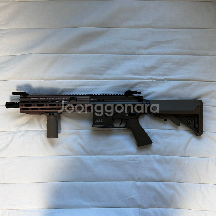 E&C HK416D 에어소프트 전동--0