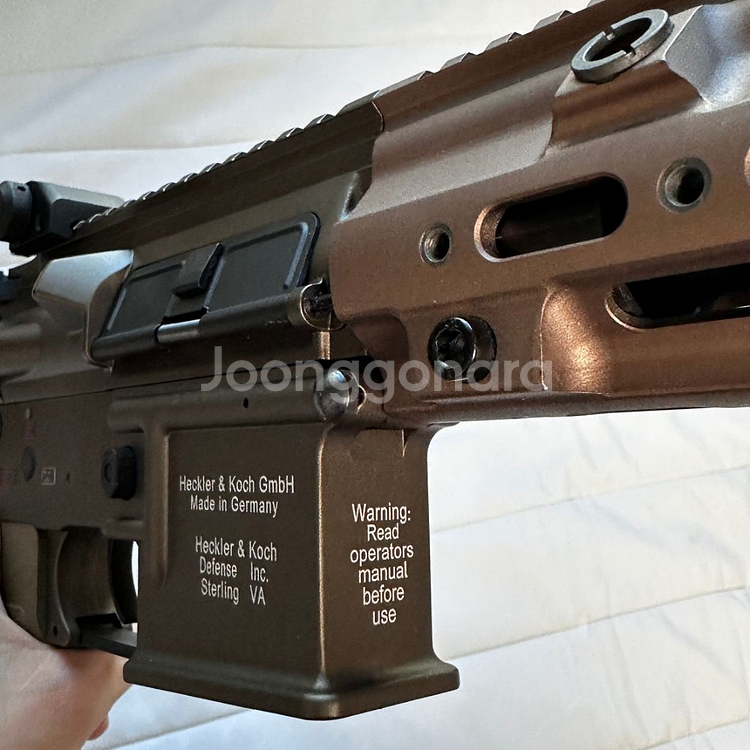E&C HK416D 에어소프트 전동--2