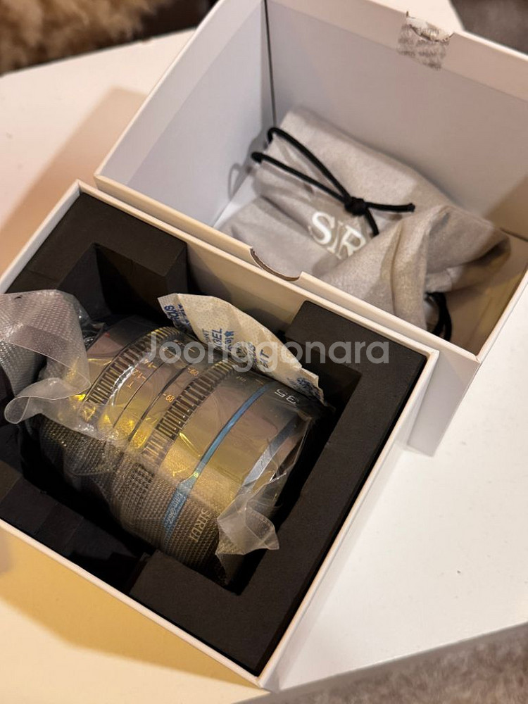 시루이 35mm T1.2 시네마 렌즈 RF 실버--1
