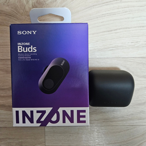 소니 인존버즈 inzone buds 팜니다