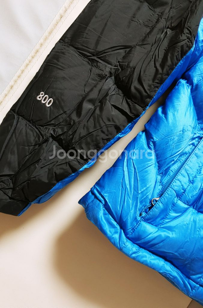 [L] 노스페이스 서밋시리즈 패딩점퍼 블루블랙1291--4