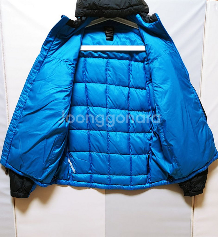 [L] 노스페이스 서밋시리즈 패딩점퍼 블루블랙1291--1