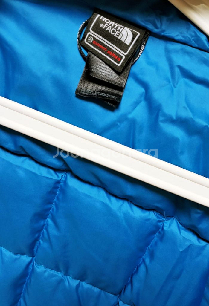 [L] 노스페이스 서밋시리즈 패딩점퍼 블루블랙1291--3