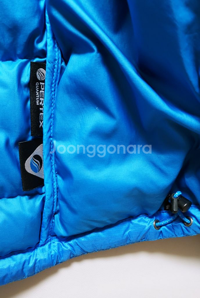 [L] 노스페이스 서밋시리즈 패딩점퍼 블루블랙1291--5