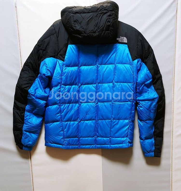 [L] 노스페이스 서밋시리즈 패딩점퍼 블루블랙1291--6