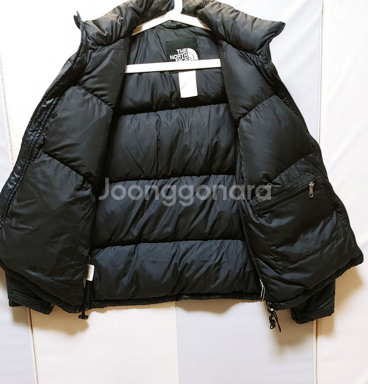 [3XL] 노스페이스 눕시 패딩점퍼 700 블랙1292--1