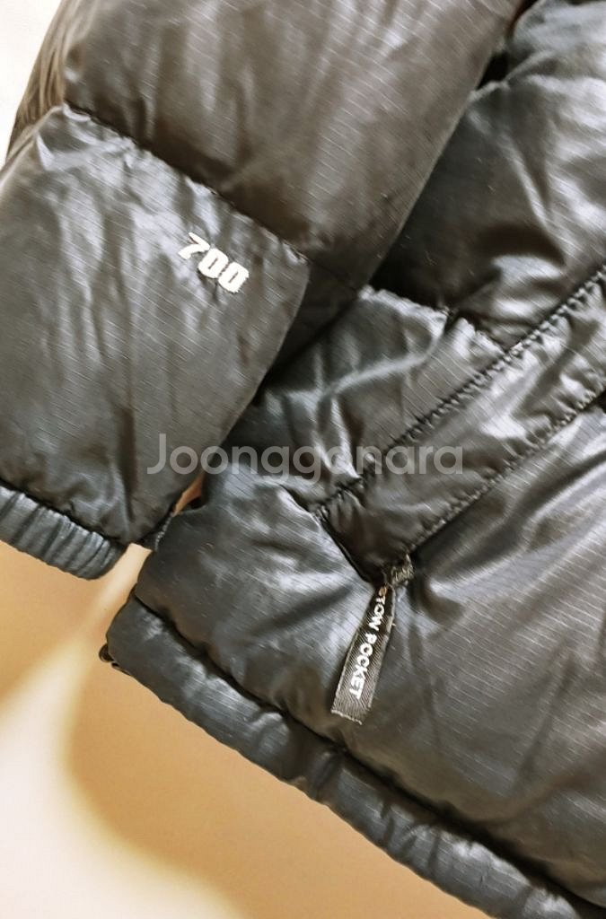 [3XL] 노스페이스 눕시 패딩점퍼 700 블랙1292--4