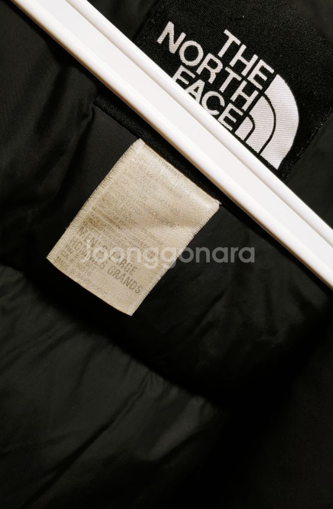 [3XL] 노스페이스 눕시 패딩점퍼 700 블랙1292--3