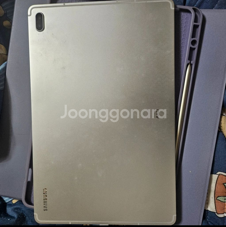 갤럭시탭 S7 FE LTE(셀룰러) + 키보드케이스--1