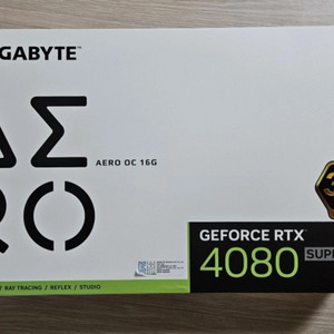 RTX 4080s AERO