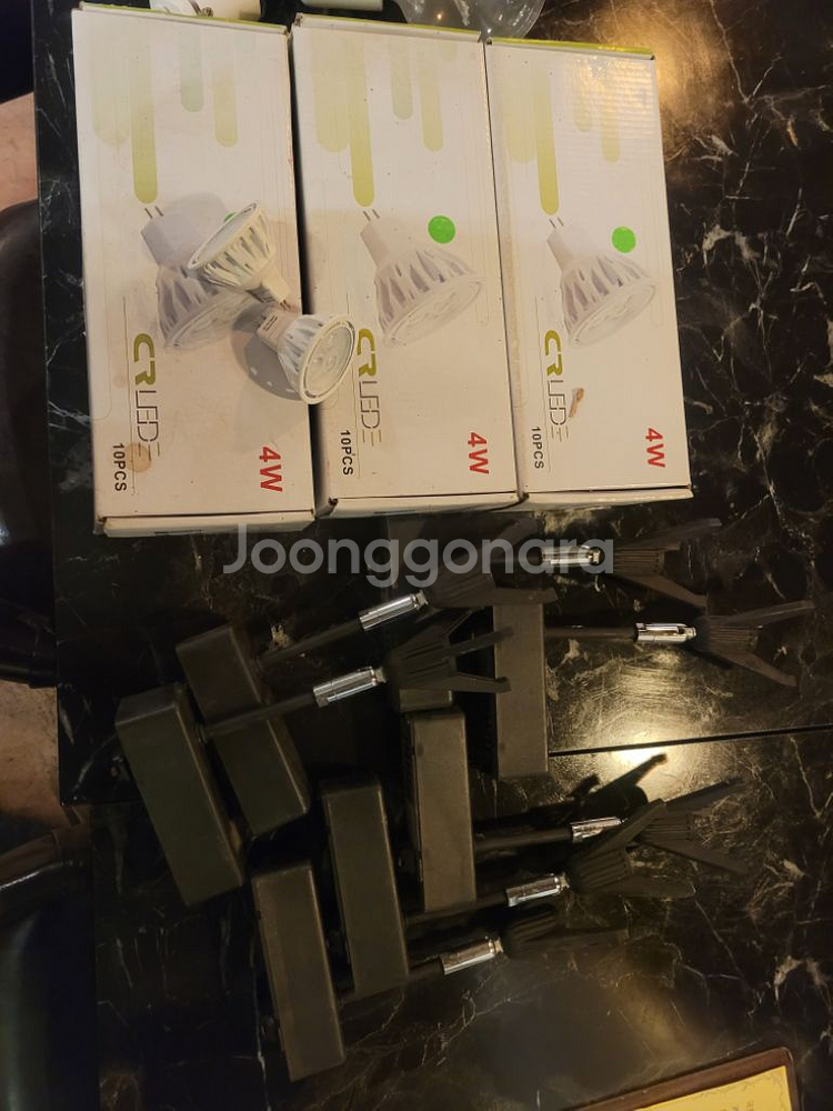 CRLEDE 4W LED 전구 10개 3 세트 판매--1