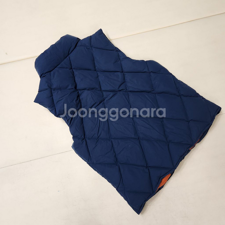 정품 까스텔바작 남성 덕다운 패딩 조끼 베스트 100--1