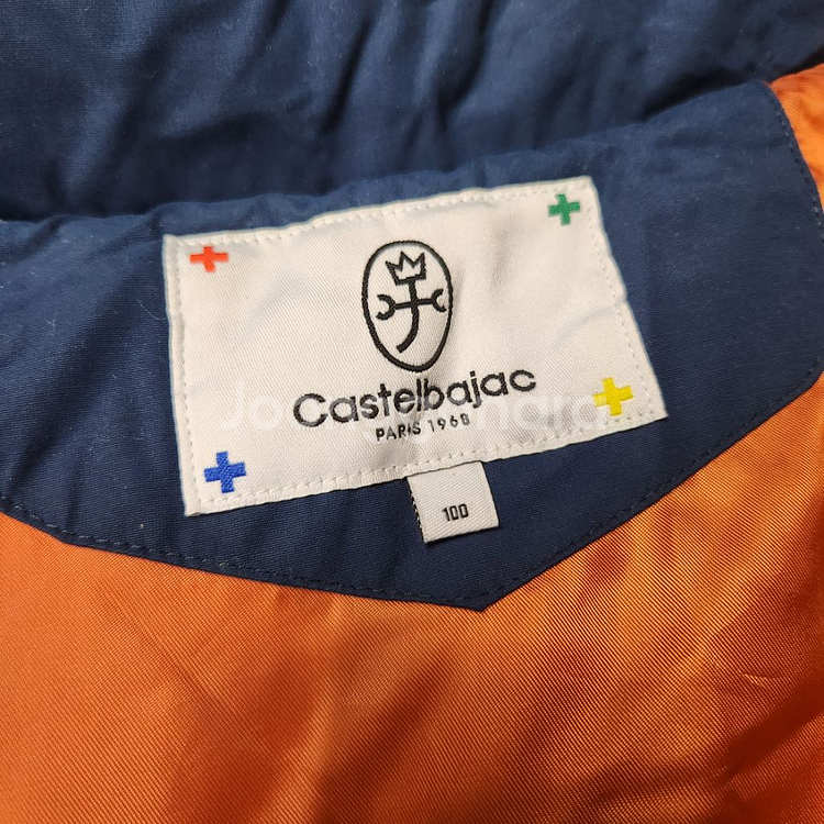 정품 까스텔바작 남성 덕다운 패딩 조끼 베스트 100--4