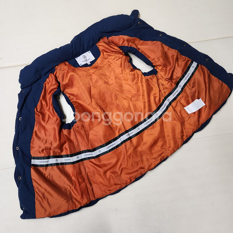 정품 까스텔바작 남성 덕다운 패딩 조끼 베스트 100--3