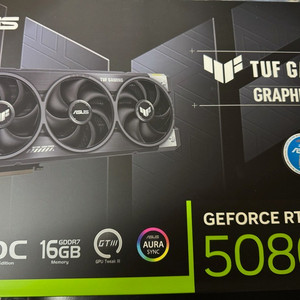 asus tuf rtx5080 oc 16gb 판매