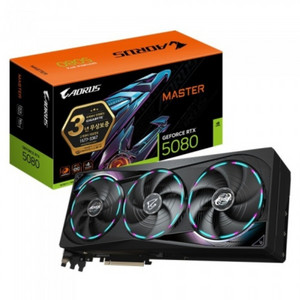 기가바이트 rtx5080 어로스마스터 구해봅니디.