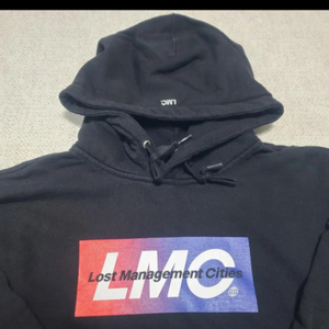 엘엠씨 LMC 후드티 블랙 M