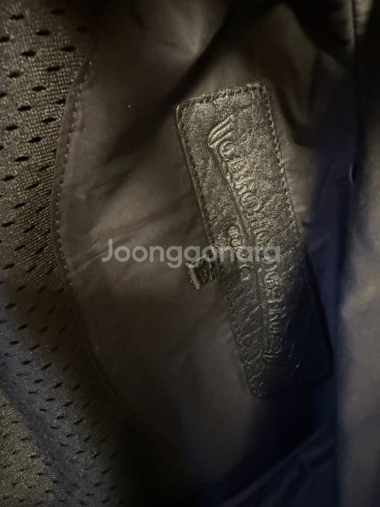 [L]크롬하츠 코치자켓--3