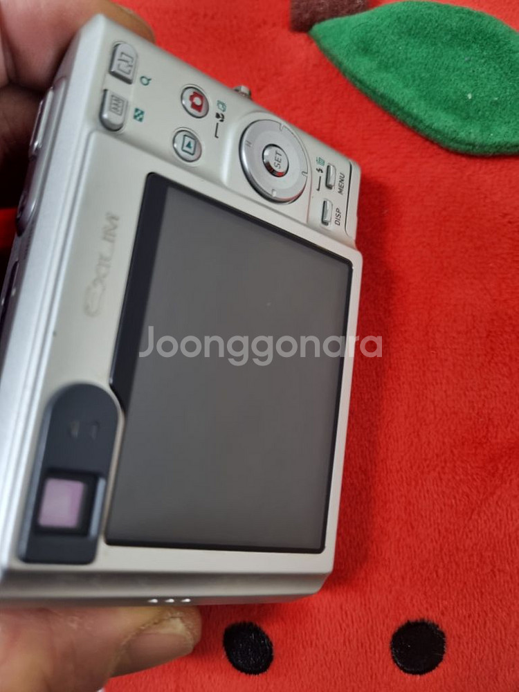 카시오 ex-z55 레트로 디카 빈티지 카메라--1