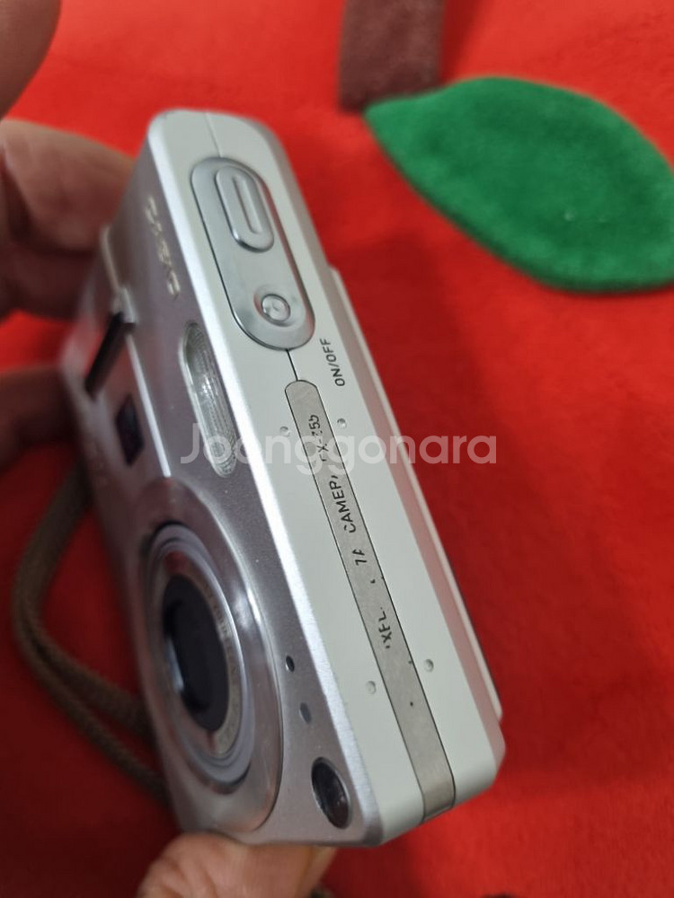 카시오 ex-z55 레트로 디카 빈티지 카메라--5