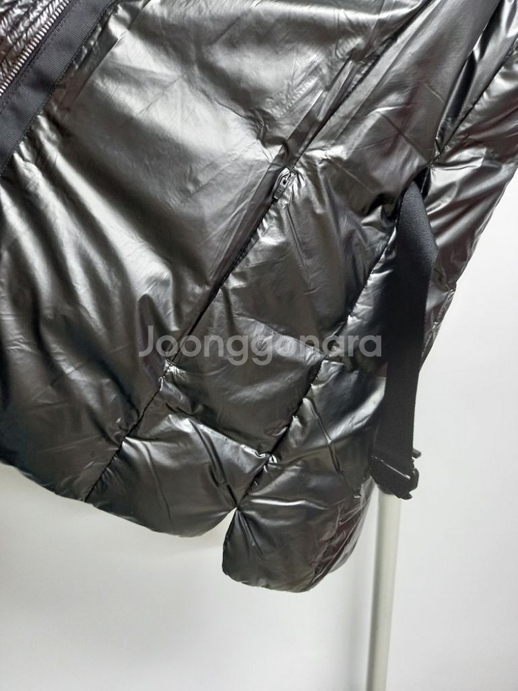 테일러메이드 후드 벨티드 구스다운 패딩베스트 66--7