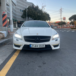 12년식 cls63amg 팝니다