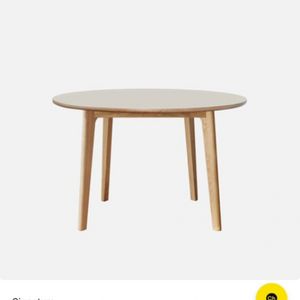 오블리크테이블 시그니처 라운드 테이블 1100mm