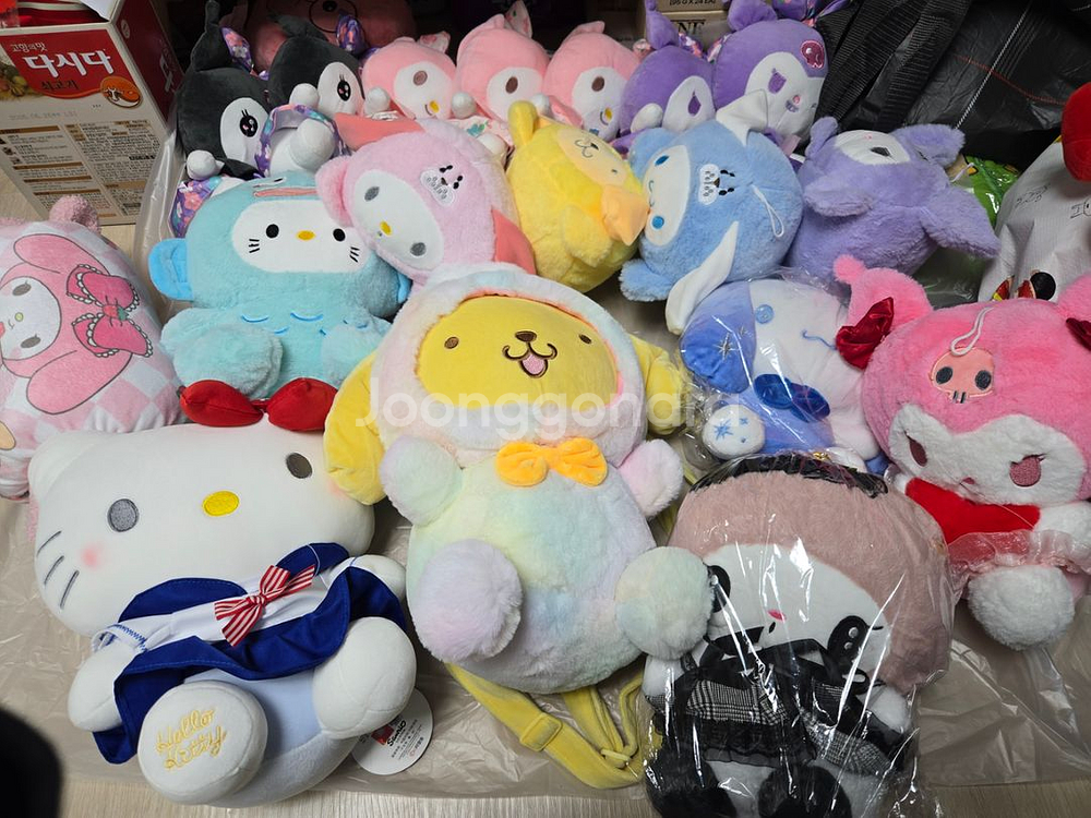 인형뽑기 인형팜 5천~6천 중형인형--2