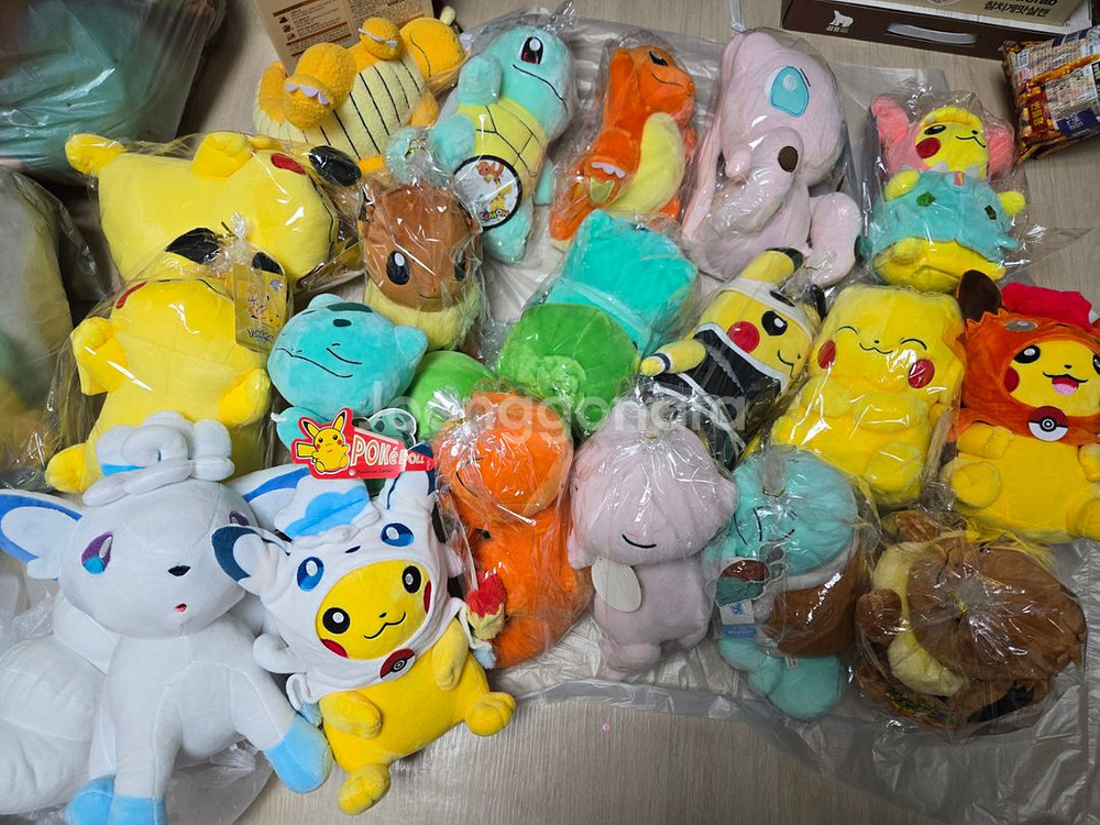 인형뽑기 인형팜 5천~6천 중형인형--9