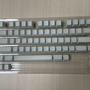 hhkb 해피해킹 토프레 무각 올 그레이 키캡