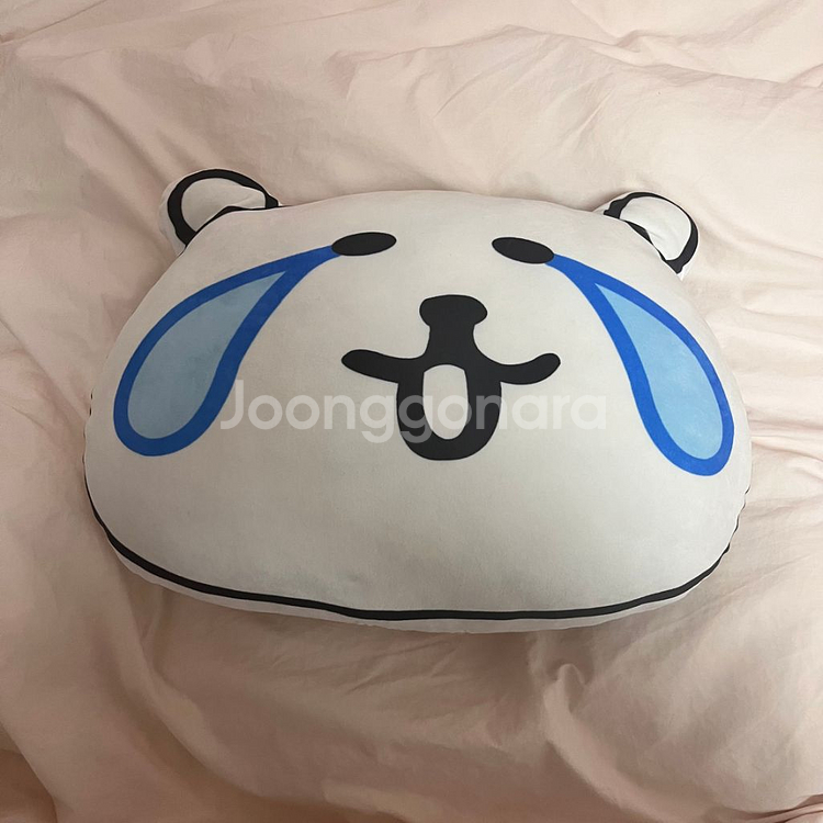 농담곰 모찌 양면 쿠션 판매합니다! 발그레 인형--1