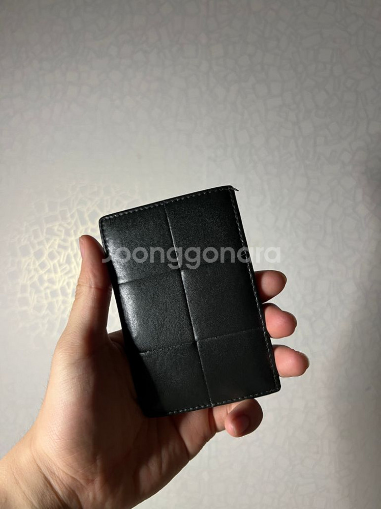 보테가베네타 카드지갑 블랙--1