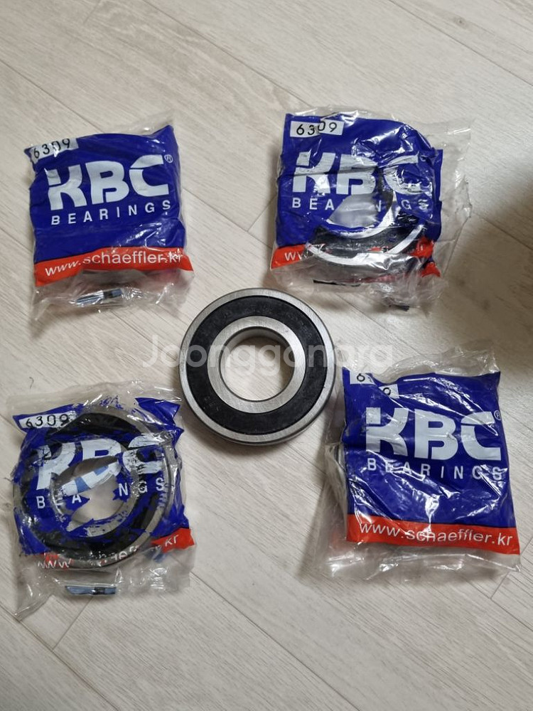 KBC BEARING 6309 5개 40000--1