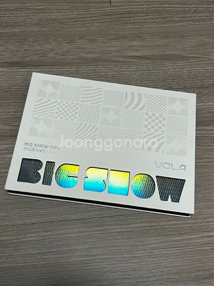 빅뱅 앨범 2009 빅쇼 big show--1