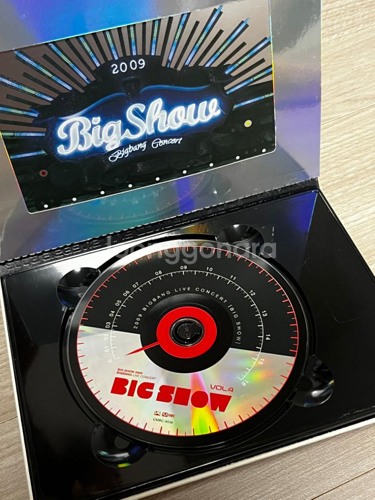빅뱅 앨범 2009 빅쇼 big show--3