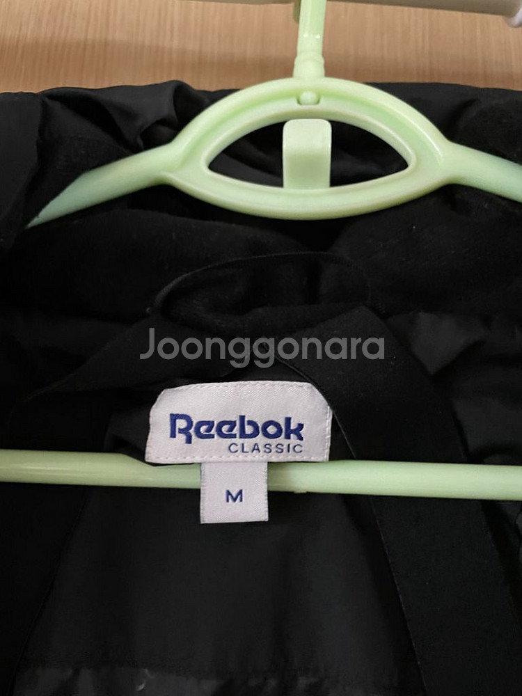 리복X커버낫 롱패딩 M--2