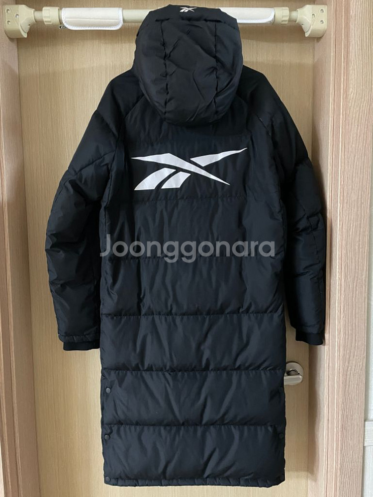 리복X커버낫 롱패딩 M--1