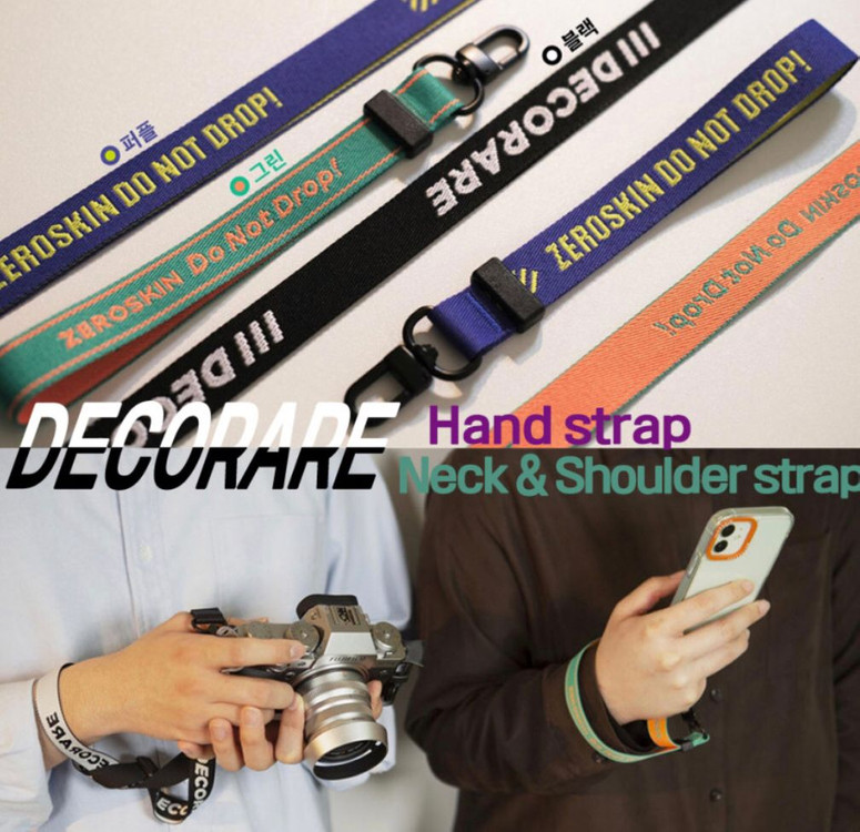 새제품 제로스킨 스마트폰 고리 스트랩--0