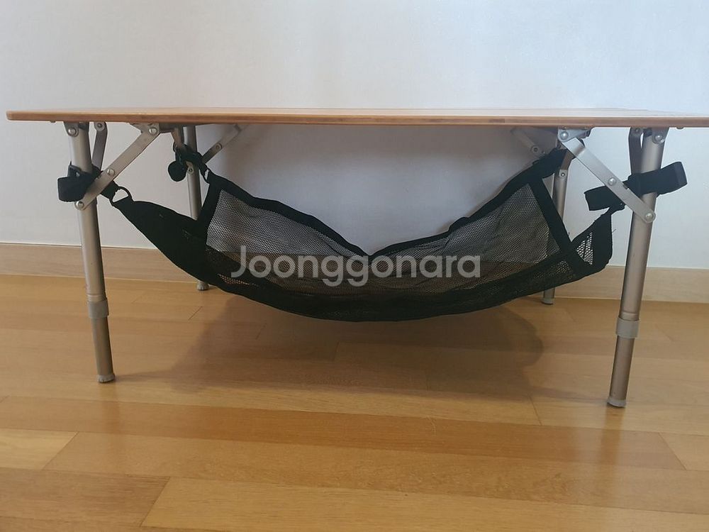 (마운트리버) 포폴딩 우드 테이블 L _ size--3