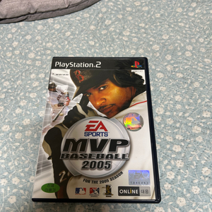 플스2 mvp baseball2005