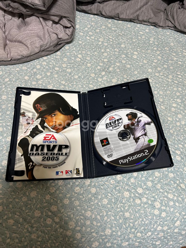 플스2 mvp baseball2005--2