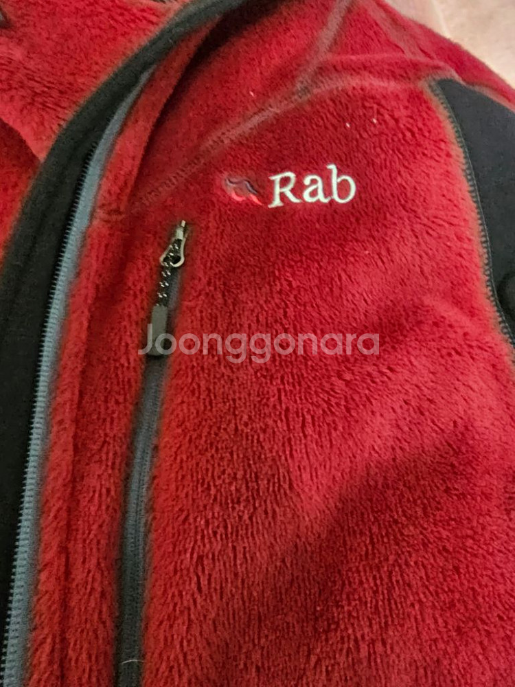 RAB 랩 폴라텍양털xl 소프트쉘xxl 110사이즈--7