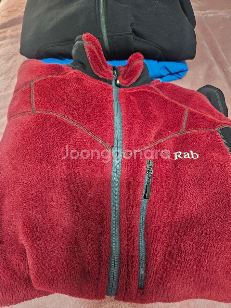 RAB 랩 폴라텍양털xl 소프트쉘xxl 110사이즈--5